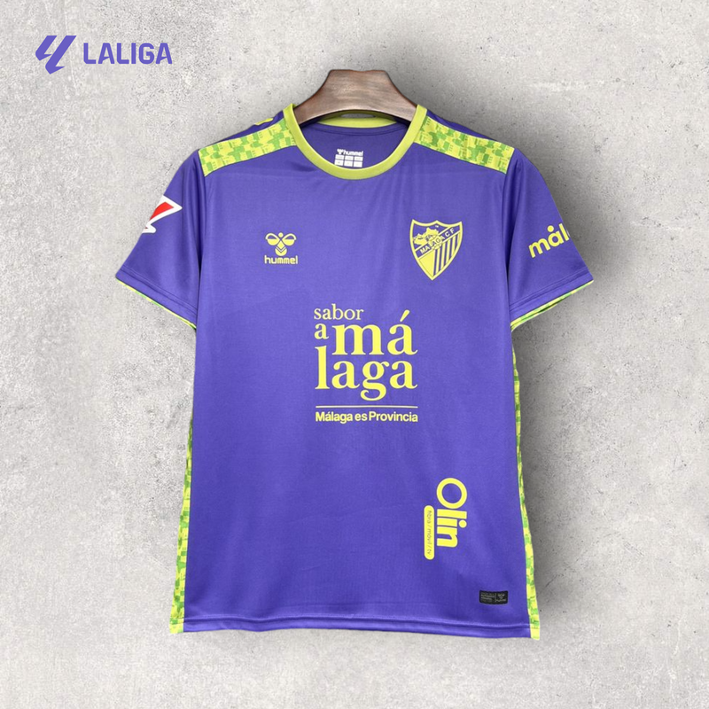 Camisa Málaga Masculino - Temporada 2024/25 - Away