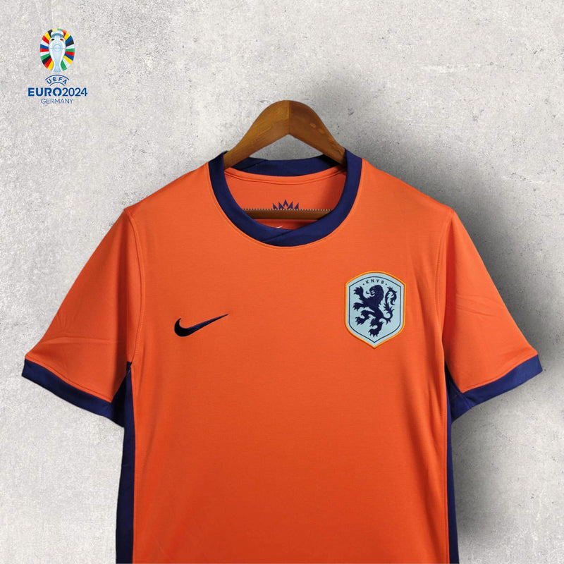 Camisa Holanda Masculino - Temporada 2024/25 - Home