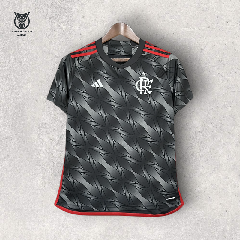 Camisa Flamengo Feminina - Temporada 2024/25 - Uniforme III