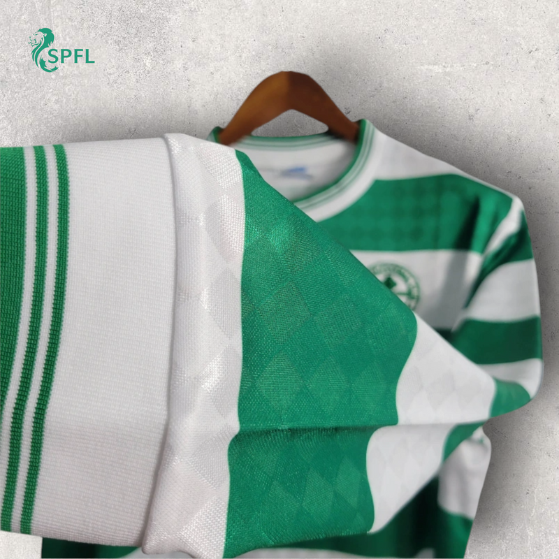 Retrô Manga Longa Celtic FC - Temporada 1987/88 - Home