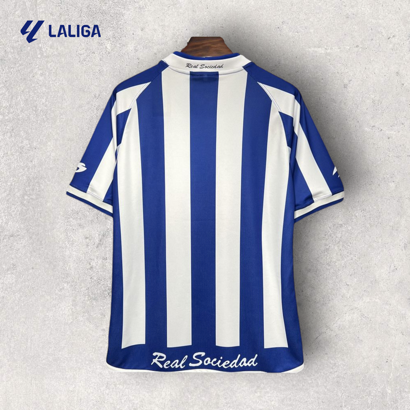 Retrô Real Sociedad Home - Temporada 2002/03 - Home