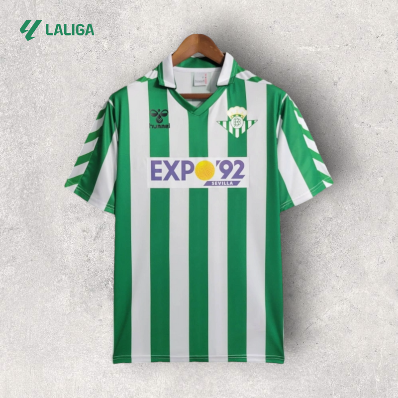 Retrô Real Betis - Temporada 1988/89 - Home