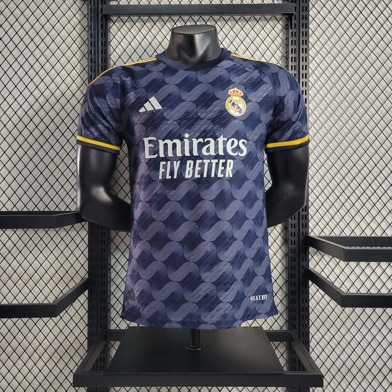 Camisa Real Madrid Masculino - Temporada 2023/24 - Away (Versão Jogador)