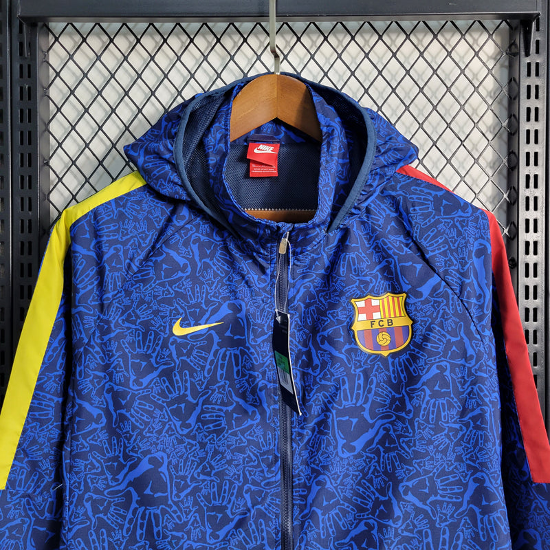 Windbreak Corta-Vento Barcelona Masculino - Azul