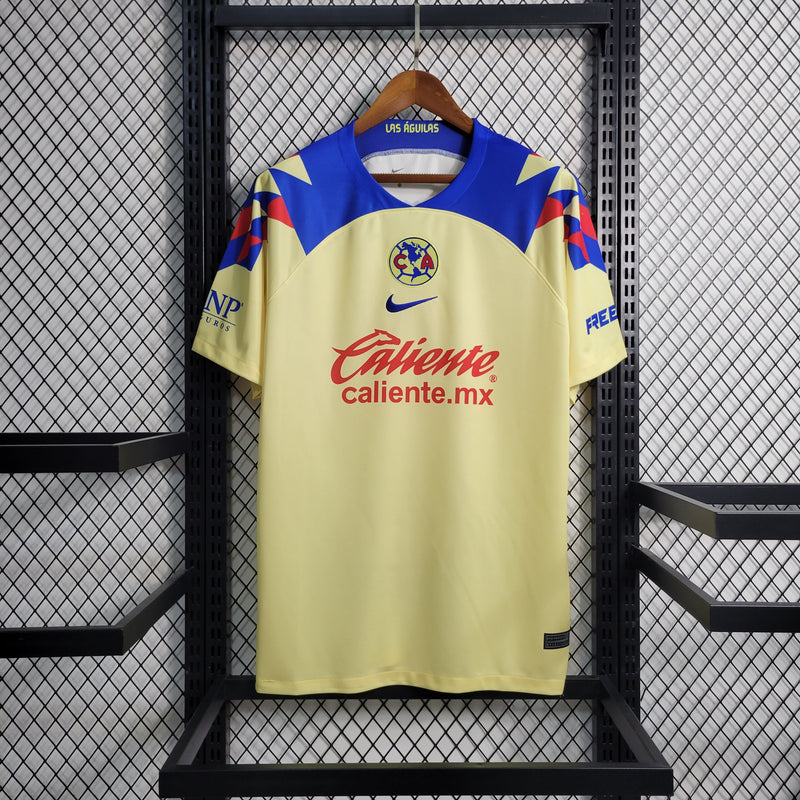 Camisa Club América do México Masculino - Temporada 2023/24 - Home