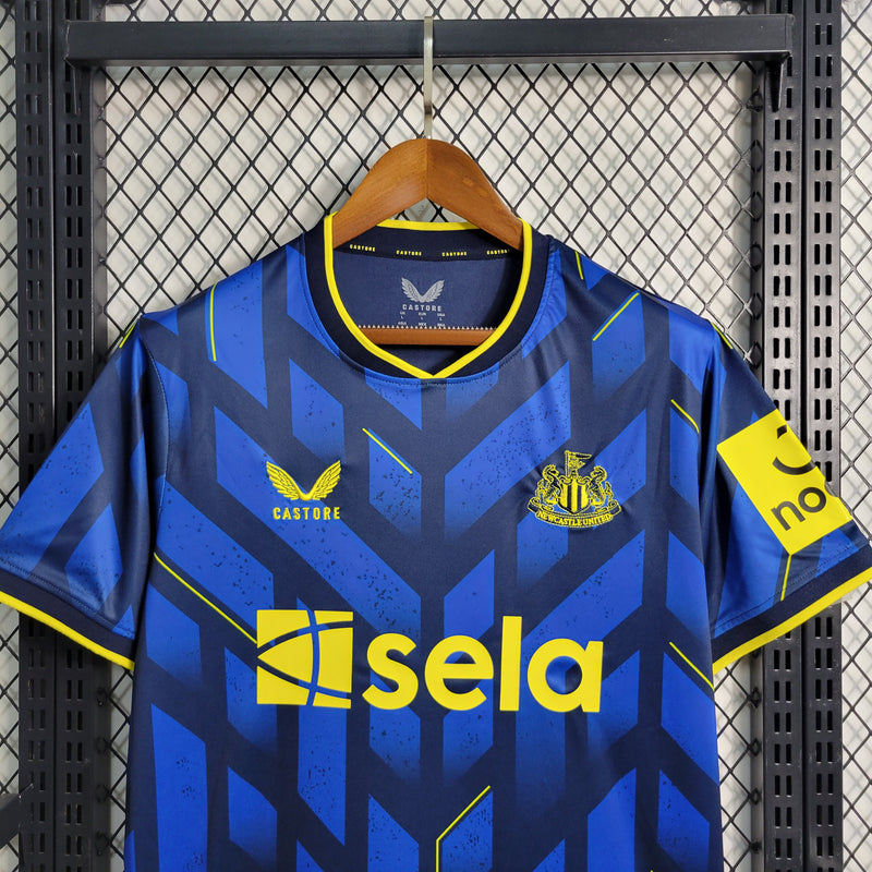 Camisa Newcastle Masculino - Temporada 2023/24 - Uniforme III