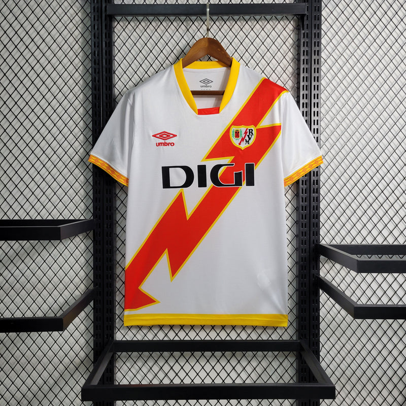 Camisa Rayo Vallecano Masculino - Temporada 2023/24 - Home