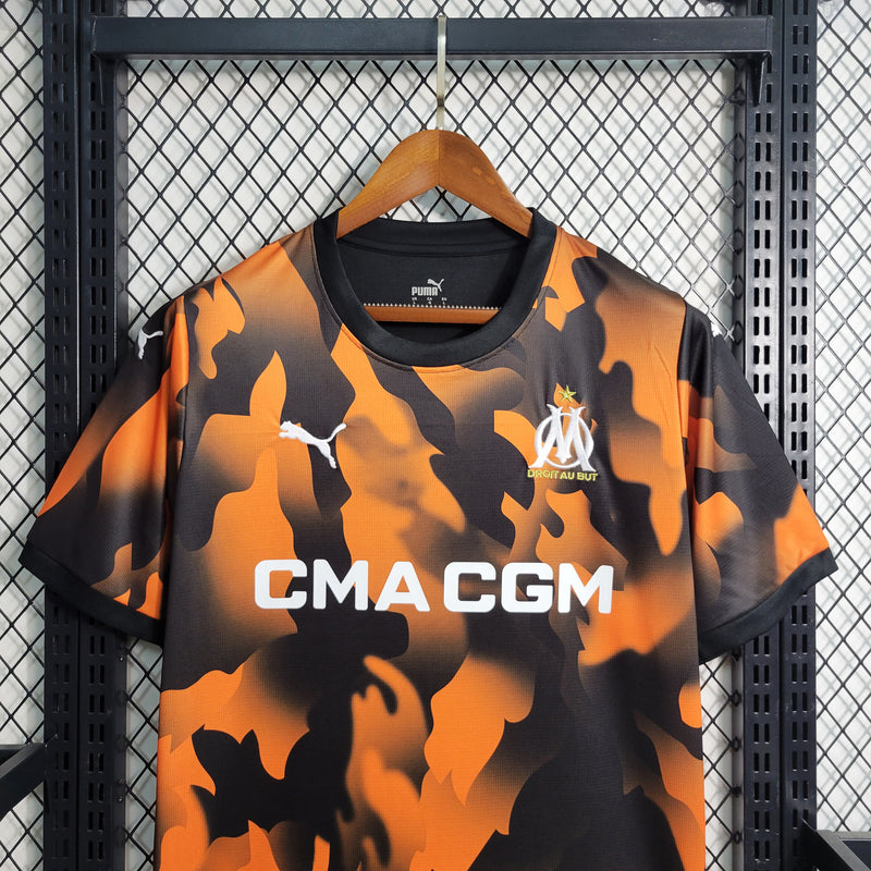 Camisa Marseille Masculino - Temporada 2023/24 - Uniforme III