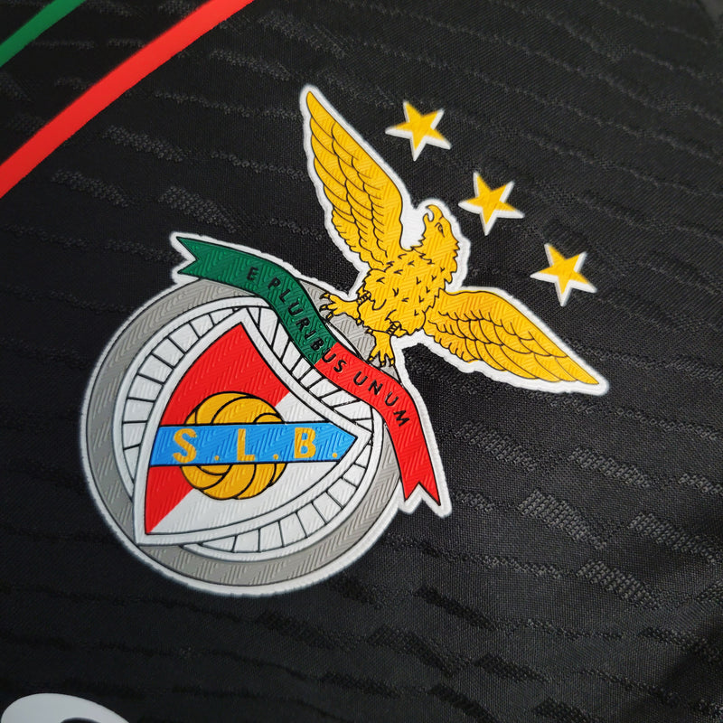 Camisa Benfica Masculino - Temporada 2023/24 - Away (Versão Jogador)