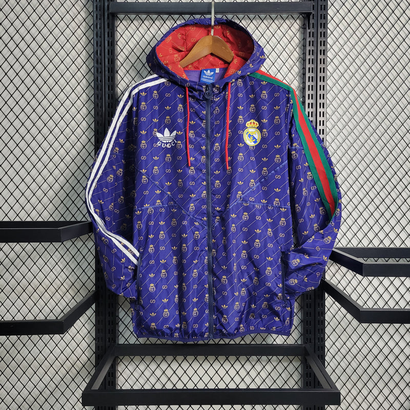 Windbreak Corta-Vento Real Madrid Masculino - Special Adidas Gucci