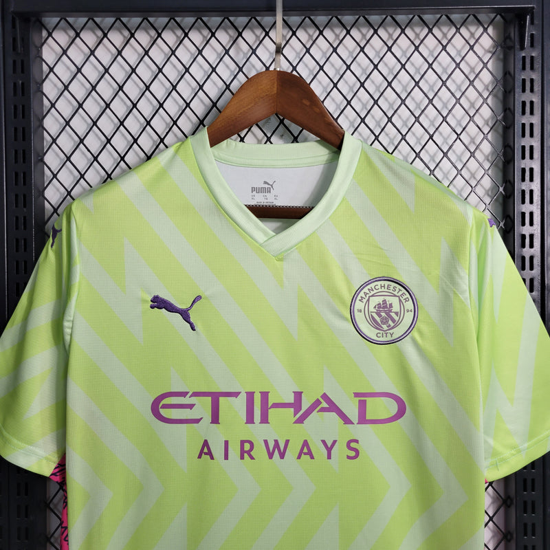 Camisa Manchester City Masculino - Temporada 2023/24 - Uniforme de Goleiro III