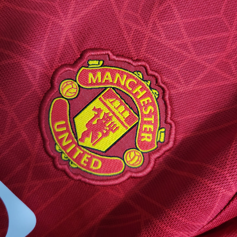 Kit Infantil Manchester United - Temporada 2023/24 - Home