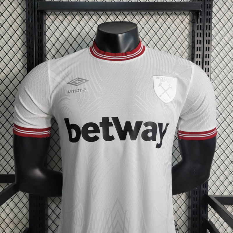 Camisa West Ham Masculino - Temporada 2023/24 - Away (Versão Jogador)