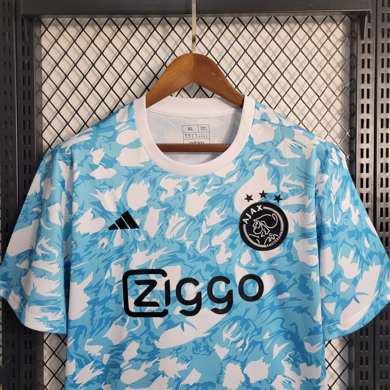 Camisa Ajax Masculino - Temporada 2023/24 - Uniforme Pré-Jogo