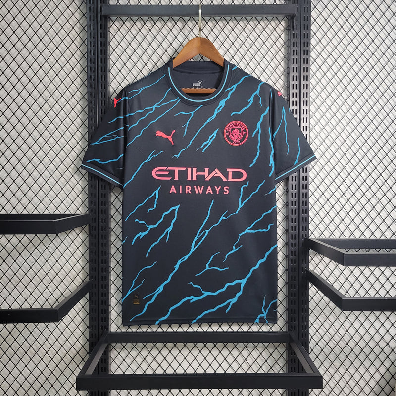 Camisa Manchester City Masculino - Temporada 2023/24 - Uniforme III