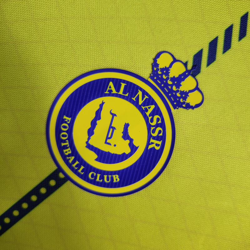 Camisa Al-Nassr Masculino - Temporada 2023/24 - Home