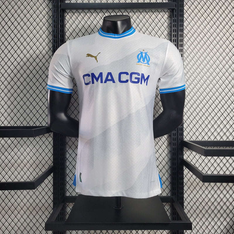 Camisa Marseille Masculino - Temporada 2023/24 - Home