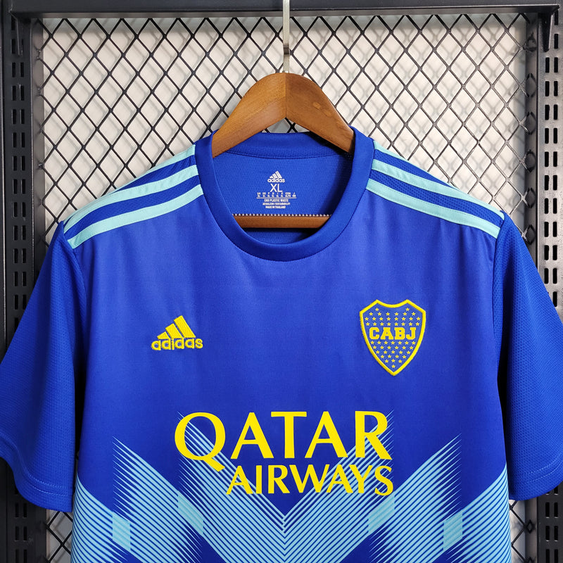 Camisa Boca Juniors Masculino - Temporada 2022/23 - Concept