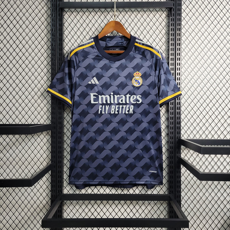 Camisa Real Madrid Masculino - Temporada 2023/24 - Away