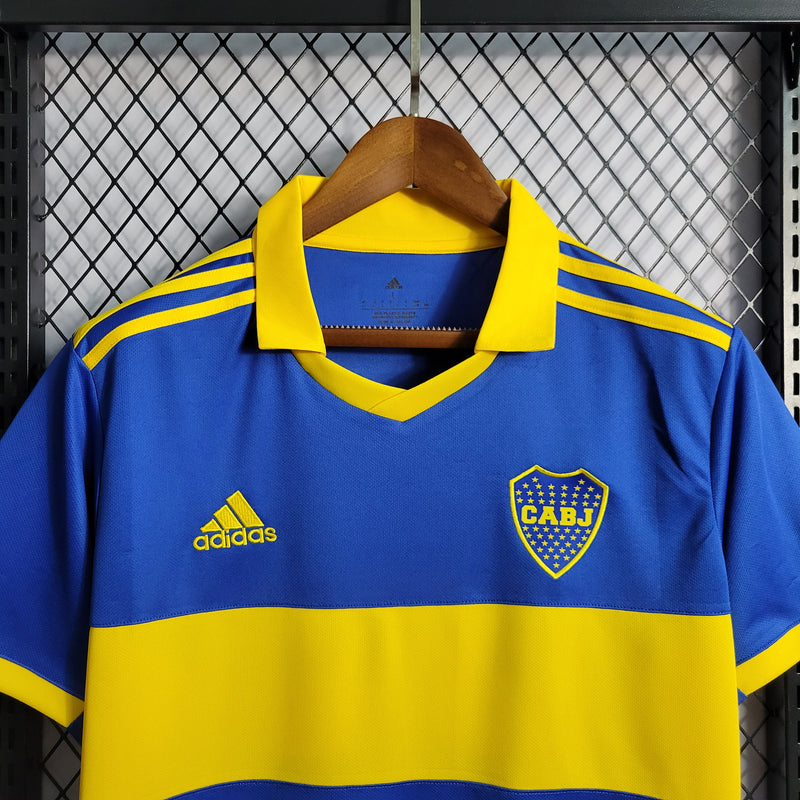 Camisa Boca Juniors Masculino - Temporada 2022/23 - Home