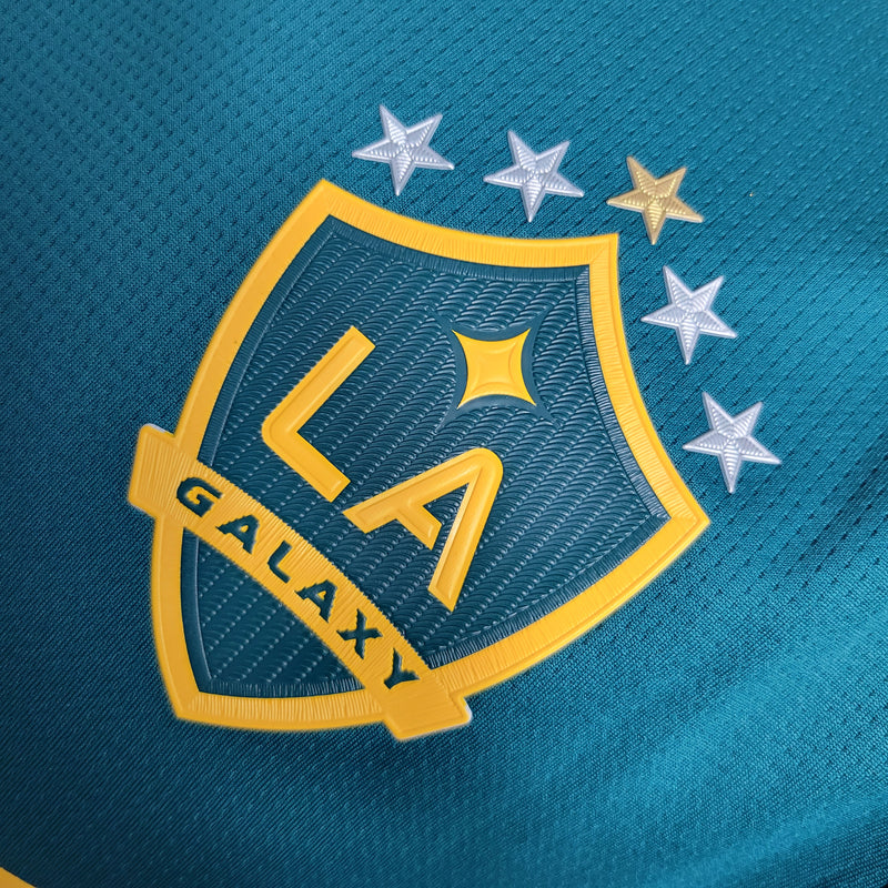 Camisa LA Galaxy Masculino - Temporada 2023/24 - Away (Versão Jogador)