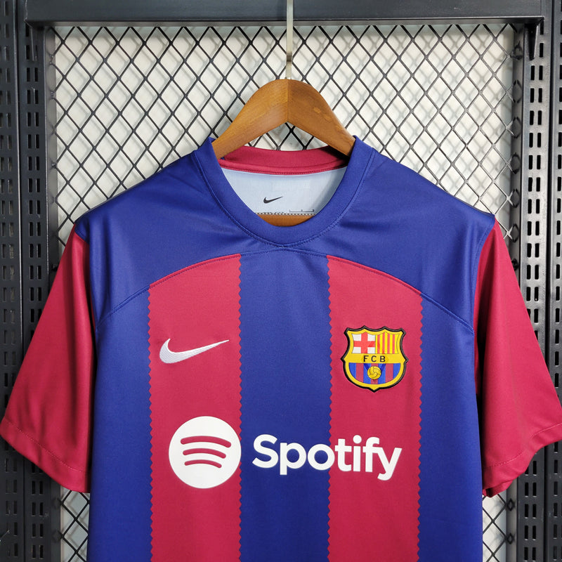 Camisa Barcelona Masculino - Temporada 2023/24 - Home