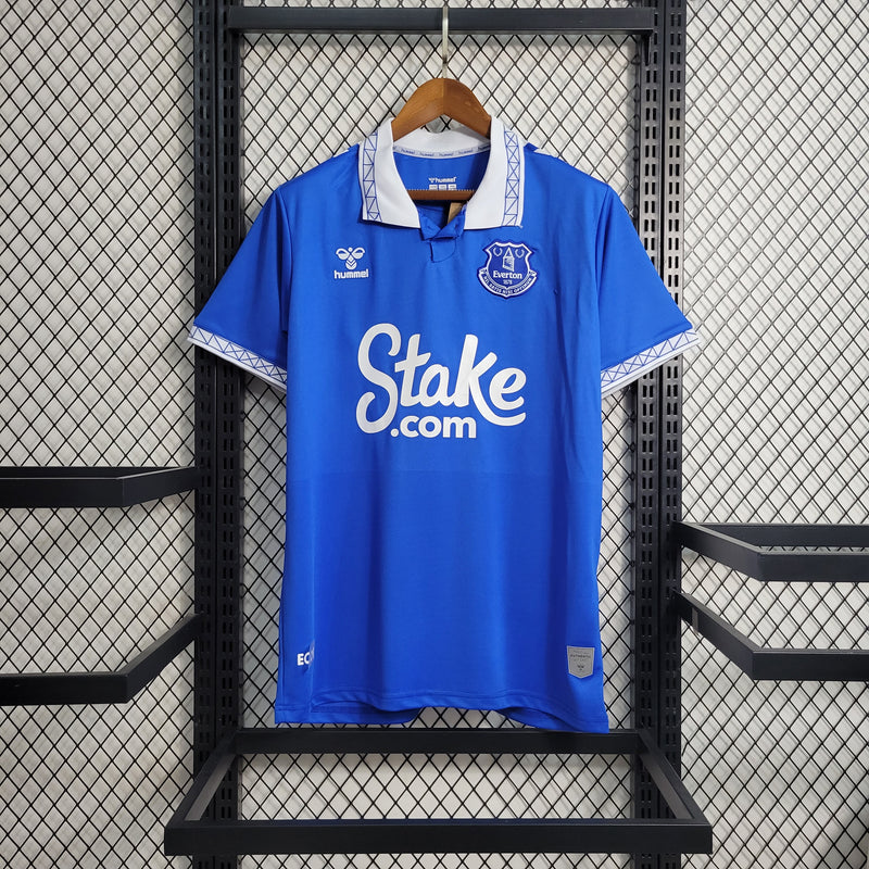Camisa Everton Masculino - Temporada 2023/24 - Home