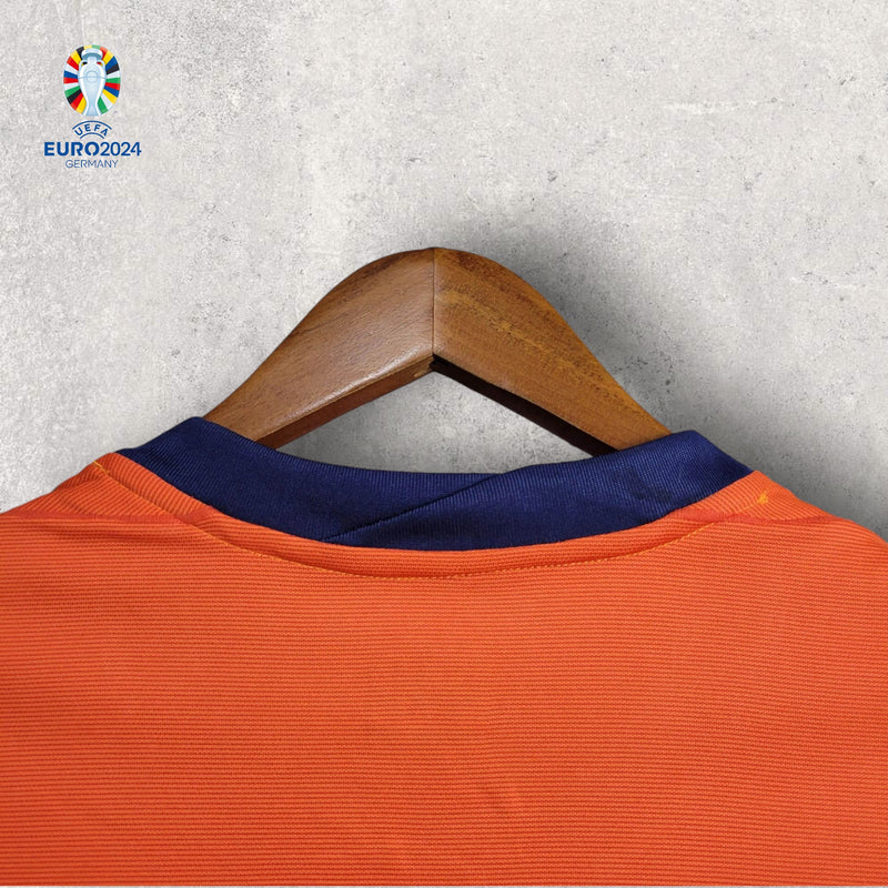 Camisa Holanda Masculino - Temporada 2024/25 - Home