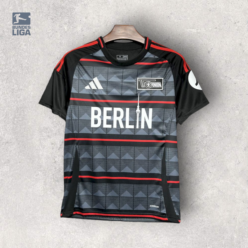 Camisa Union Berlin Masculino - Temporada 2024/25 - Away