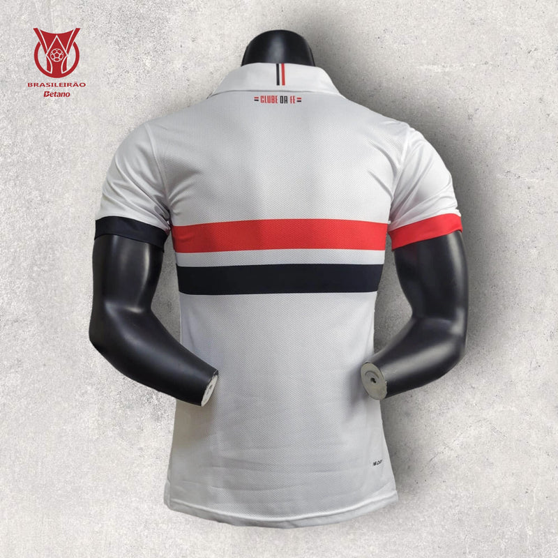 Camisa São Paulo Masculino - Temporada 2024/25 - Home (Versão Jogador + Um Patch)