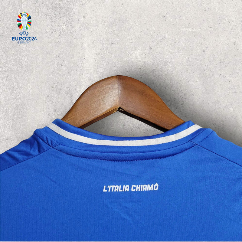 Camisa Itália Feminina - Temporada 2024/25 - Home