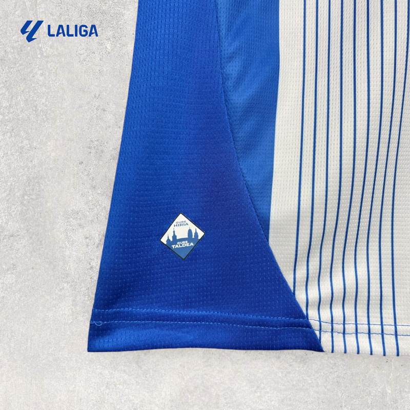 Camisa Alavés Masculino - Temporada 2024/25 - Home