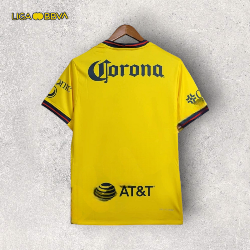 Camisa Club América do México Masculino - Temporada 2024/25 - Home