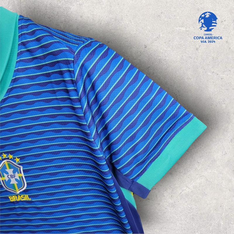 Kit Infantil Brasil - Temporada 2024/25 - Away