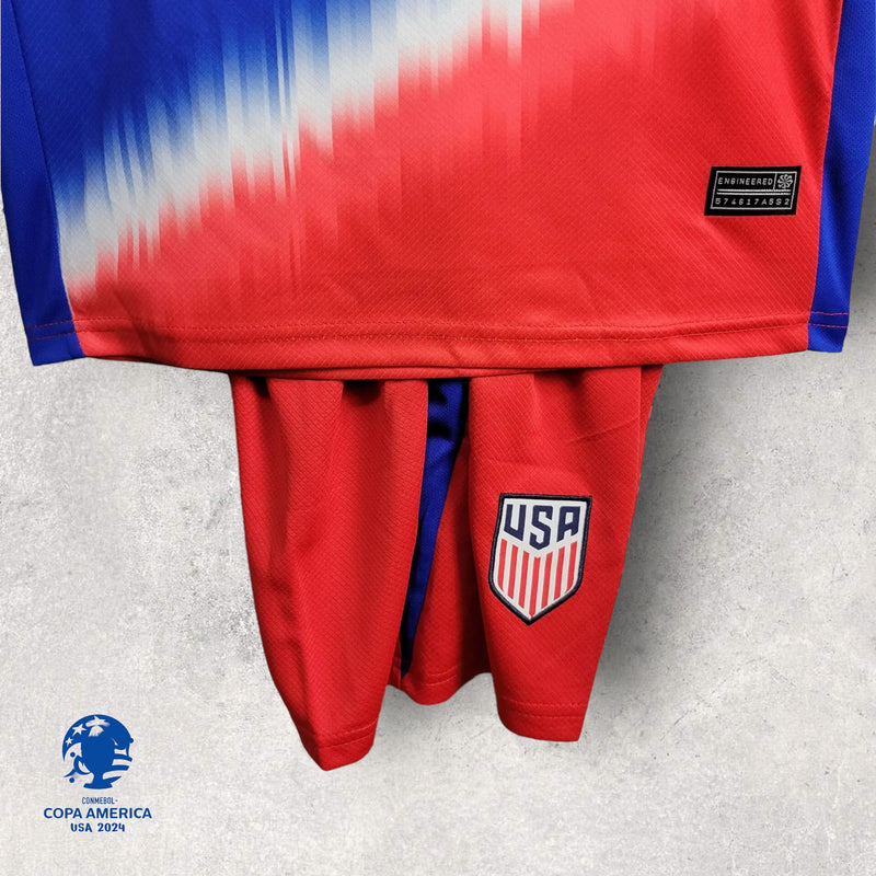 Kit Infantil USA - Temporada 2024/25 - Away