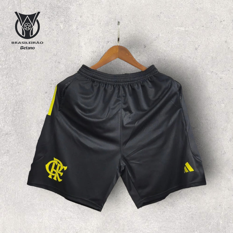 Short Flamengo Masculino - Temporada 2024/25 - Uniforme de Treino