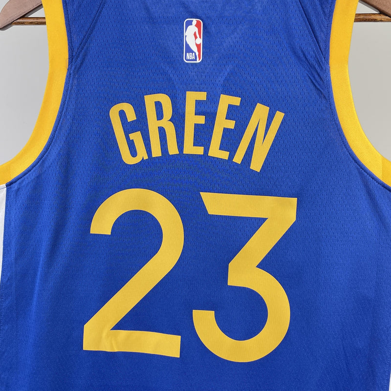 Regata Golden State Warriors - Temporada 2022/23 - Icon Edition