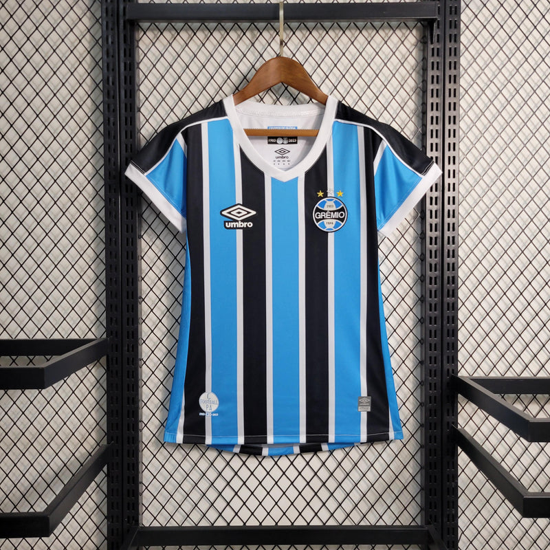 Camisa Grêmio Feminina - Temporada 2023/24 - Home