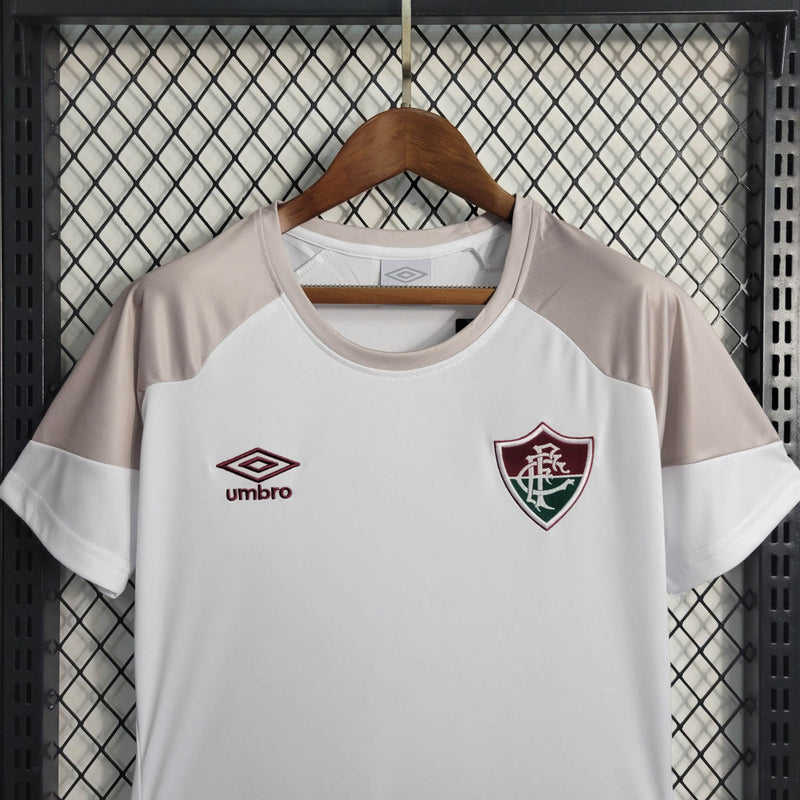 Camisa Fluminense Feminina - Temporada 2023/24 - Uniforme de Treino IV