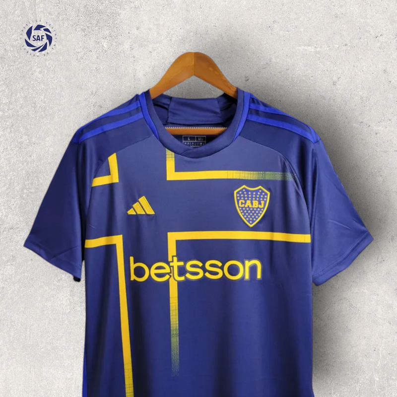 Camisa Boca Juniors Masculino - Temporada 2024/25 - Uniforme III