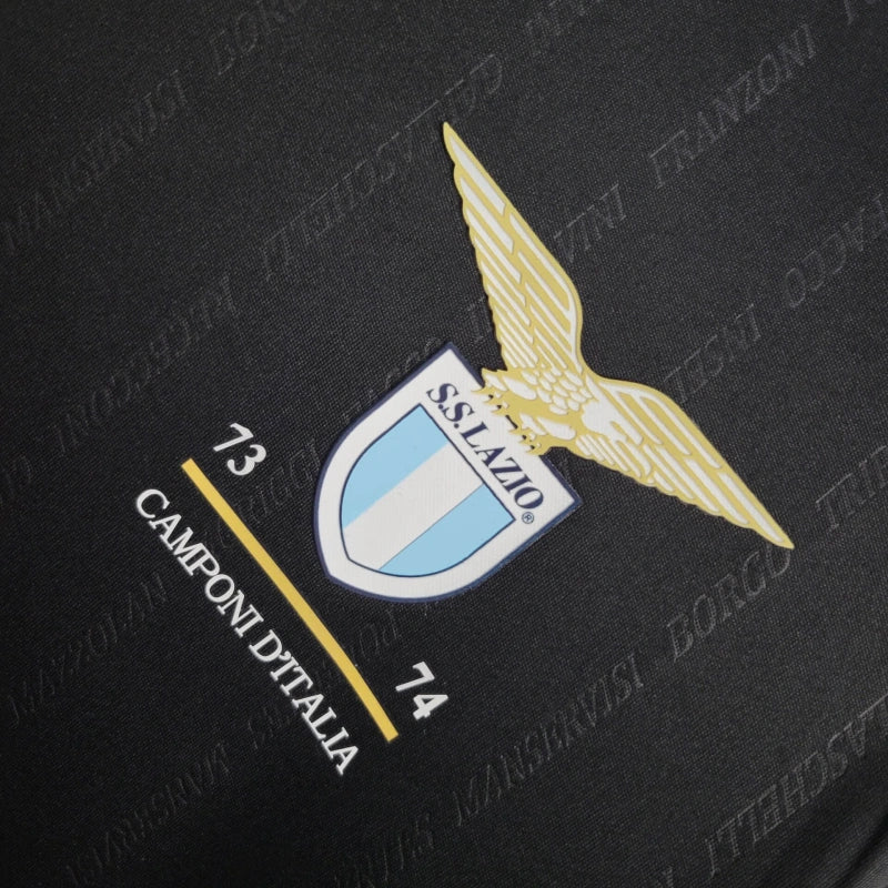 Camisa Lazio Masculino - Temporada 2024/25 - Uniforme de Goleiro (Edição 50º aniversário Scudetto)