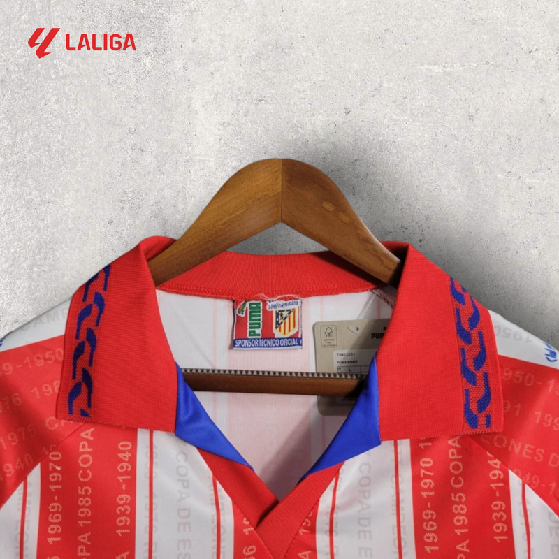 Retrô Atlético de Madrid - Temporada 1994/95 - Home