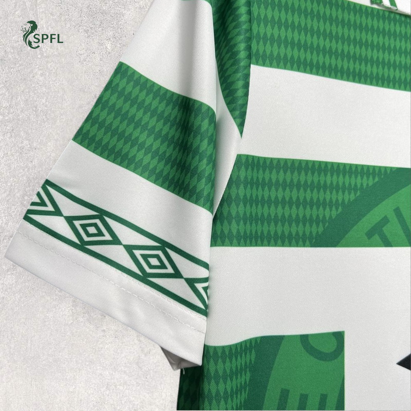 Retrô Celtic FC - Temporada 1998/99 - Home