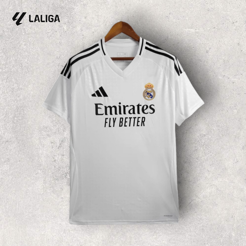 Camisa Real Madrid Masculino - Temporada 2024/25 - Home