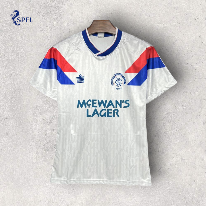 Retrô Rangers - Temporada 1990/92 - Away