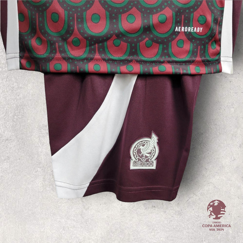 Kit Infantil México - Temporada 2024/25 - Home