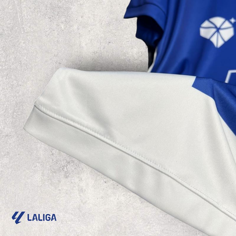 Camisa Real Sociedad Masculino - Temporada 2024/25 - Edição Especial "Eduardo Chillida"