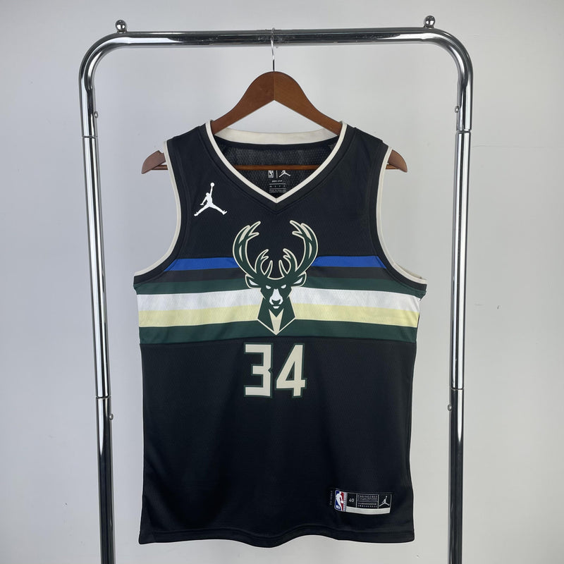 Regata Milwaukee Bucks - Temporada 2017/18 - Statement Edition