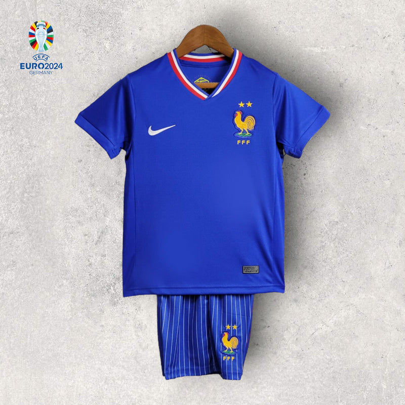 Kit Infantil França - Temporada 2024/25 - Home