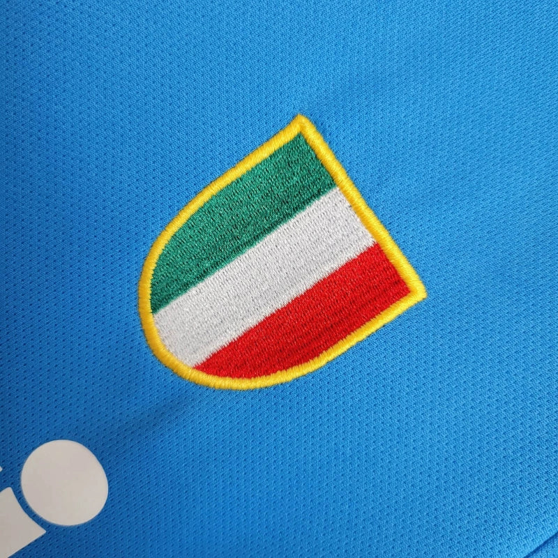 Kit Infantil Retrô Napoli - Temporada 1987/88 - Home